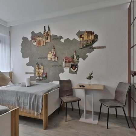 Moderne Ferienwohnungen - Service Wie Im Hotel Göppingen Eksteriør billede