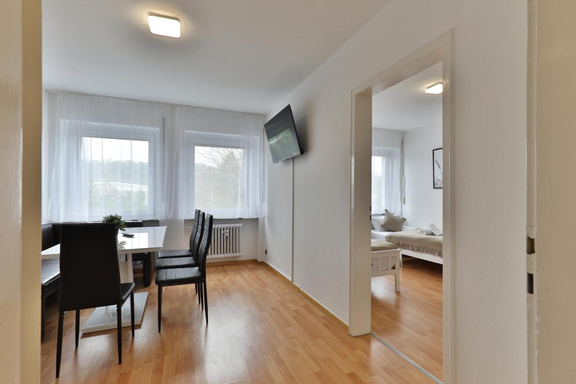 Moderne Ferienwohnungen - Service Wie Im Hotel Göppingen Eksteriør billede