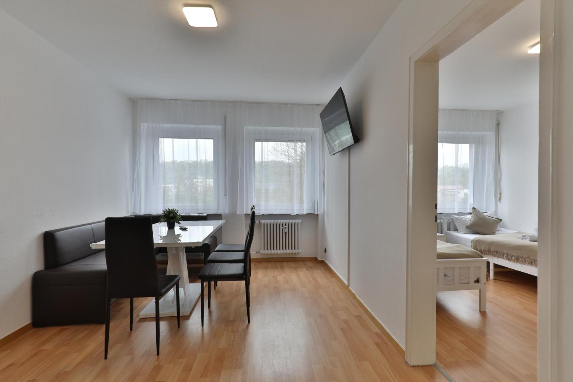 Moderne Ferienwohnungen - Service Wie Im Hotel Göppingen Eksteriør billede