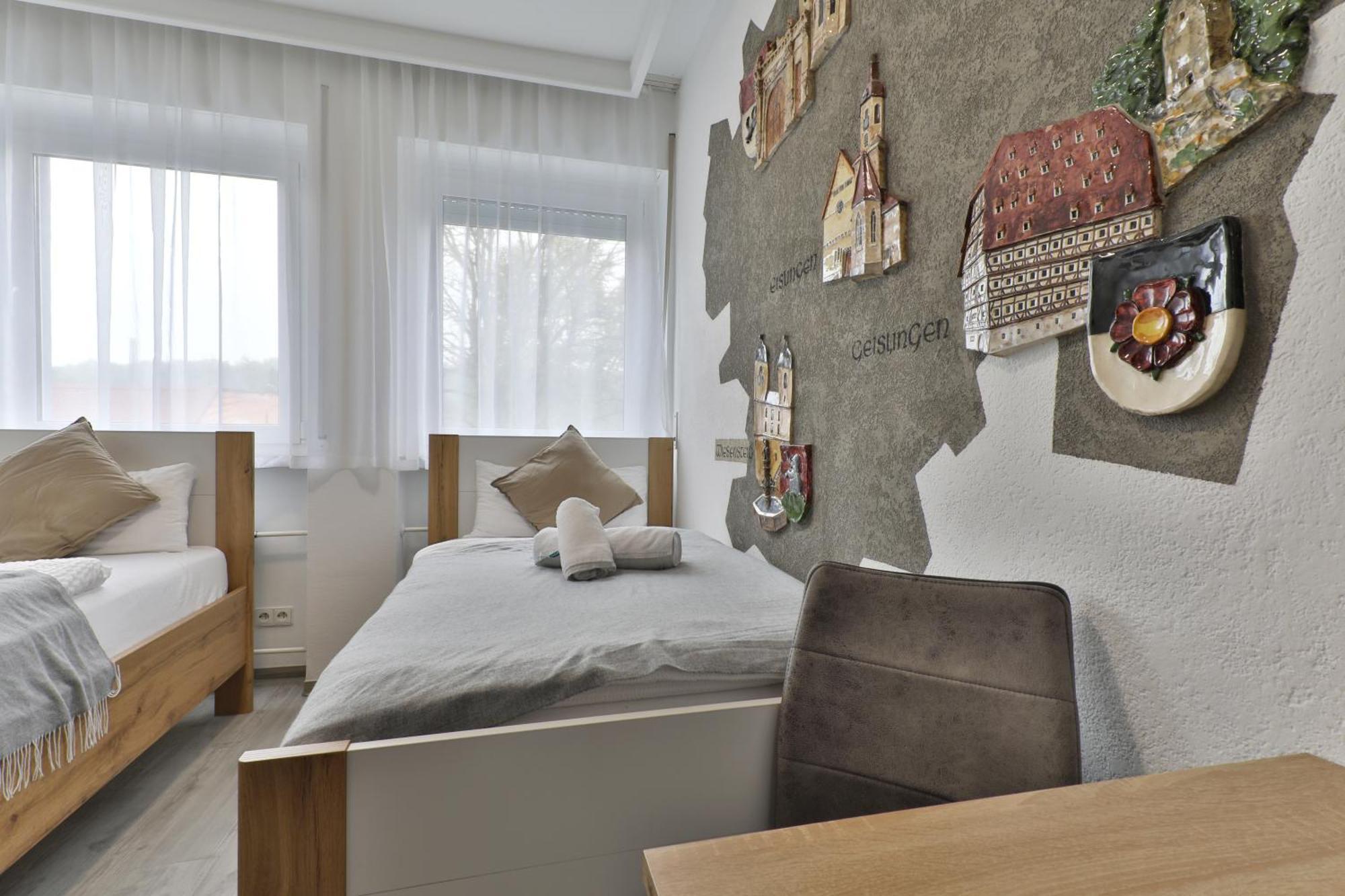 Moderne Ferienwohnungen - Service Wie Im Hotel Göppingen Eksteriør billede