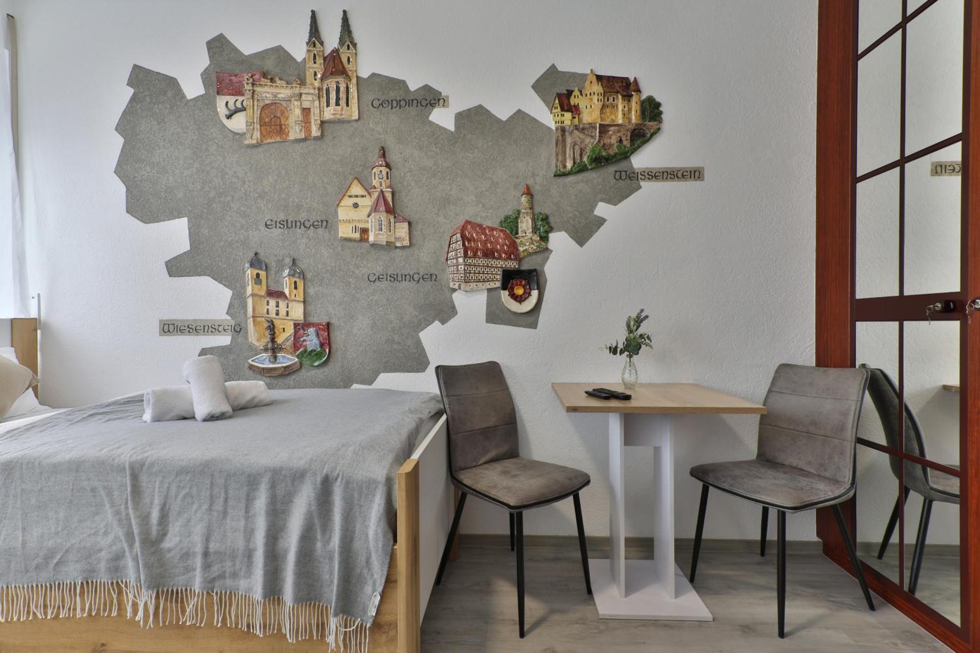 Moderne Ferienwohnungen - Service Wie Im Hotel Göppingen Eksteriør billede